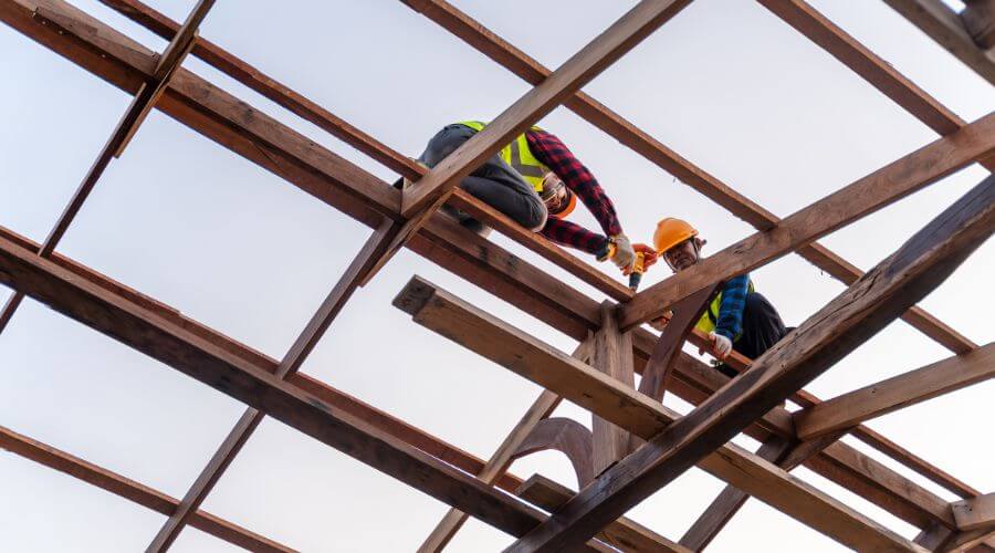 Expert top industrial roofings services in Hamshire, TX